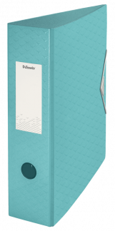 Brevordner Poly Foam Colour'Ice A4 75mm blå