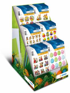 Herma stickers Decor påske display (60)