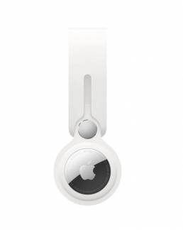 Apple Taske Til airtag Hvid Polyurethan