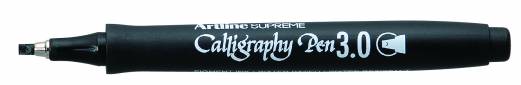 Artline Supreme Calligraphy Pen 3 sort