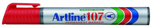 Marker Artline 107 1.5 r&oslash;d