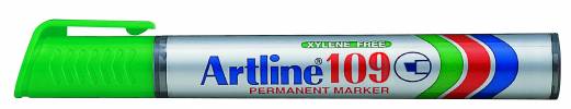 Marker Artline 109 5.0 gr&oslash;n