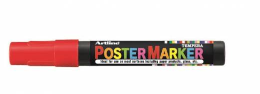 Poster Marker Artline EPP-4 2.0 rød