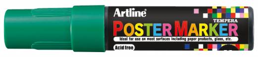 Poster Marker Artline 12 gr&oslash;n