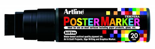 Poster Marker Artline 20 sort