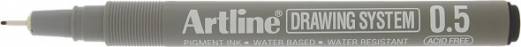 Drawing System Artline 0.5 sort