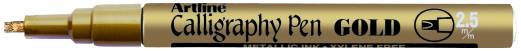 Metallic Calligraphy Artline 993 guld