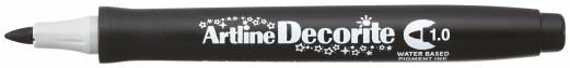 Artline Decorite Bullet 1.0mm black