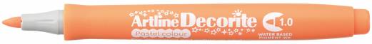 Artline Decorite Bullet 1.0mm pastel orange