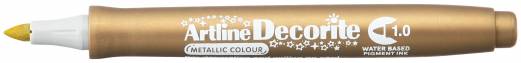 Artline Decorite Bullet 1.0mm gold