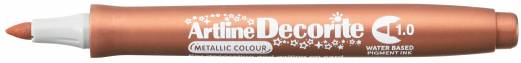 Artline Decorite Bullet 1.0mm bronze