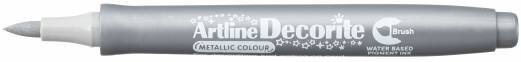 Artline Decorite Brush s&oslash;lv