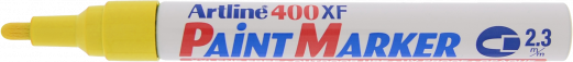 Marker Artline 400XF Paint gul