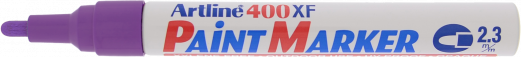 Marker Artline 400XF Paint lilla
