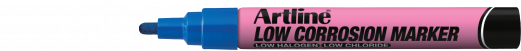 Low Corrosion Marker Artline 420 Bl&aring;