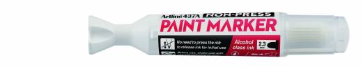 Artline Non-press paint marker 437A White