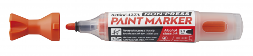 Artline Non-press paint marker 437A Orange
