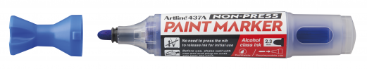 Artline Non-press paint marker 437A Blue