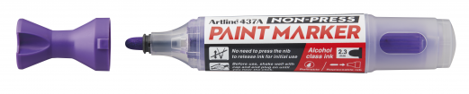 Artline Non-press paint marker 437A Purple