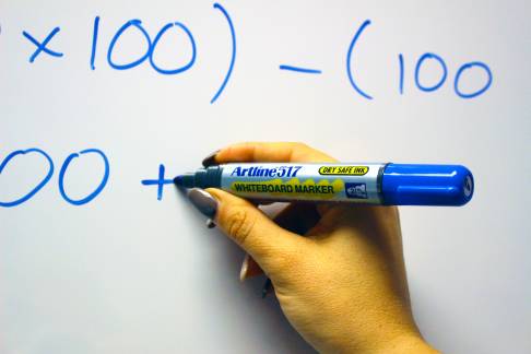 Whiteboard Marker Artline 517 4-s&aelig;t