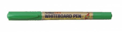 Whiteboard Marker Artline 541T 2-i-1 grøn