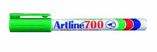 Marker Artline 700 Permanent 0.7 gr&oslash;n