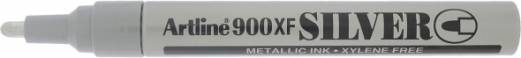 Metallic Markør Artline 900XF 2.3mm sølv