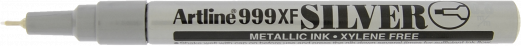 Metallic Marker Artline 999XF 0.8 s&oslash;lv
