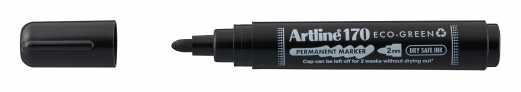 Artline ECO-GREEN 170 2.0mm Dry Safe black