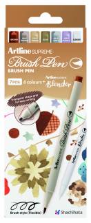 Artline Supreme Pensel Pen Jorden (7)