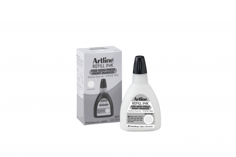 Artline Non-press 437A refill ink 60ml White