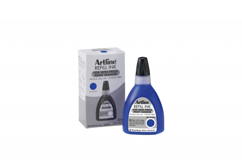 Artline Non-press 437A refill ink 60ml Blue