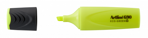 Artline Highlighter 690 ECO-GREEN fl.gul