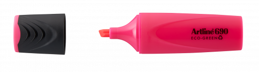 Artline Highlighter 690 ECO-GREEN fl.pink