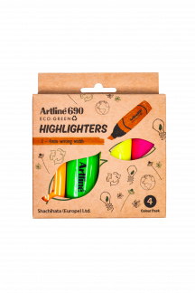 Artline Highlighter 690 ECO-GREEN (4)