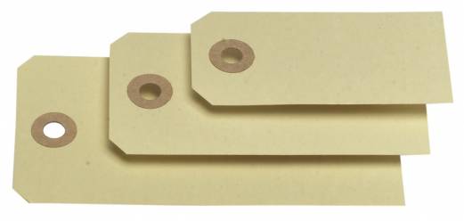 Bantex Manilla Name Tags 80x40 mm