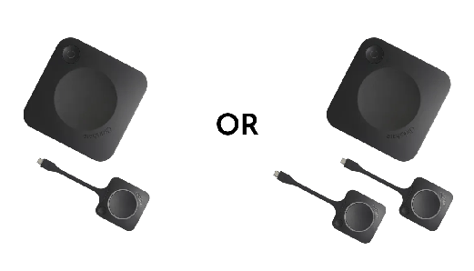Barco ClickShare C-10 Knap kontakt Sort