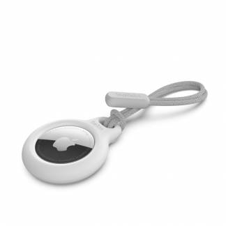 Secure Holder with Strap - White