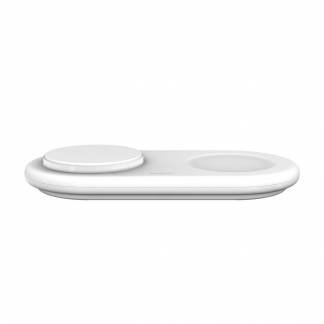 BOOST CHARGE PRO 2in1 Qi2 15W MC Pad, White