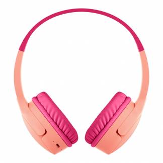 Soundform Mini Kids Headphones, Pink