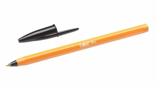 Bic Orange fine kuglepenne sort