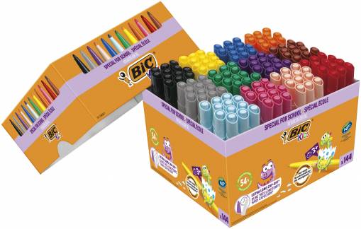 BIC Kids Fiberpen Visacolor XL 144/etui