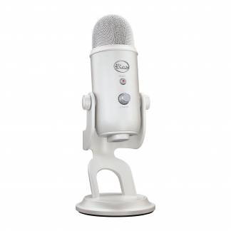 Blue Yeti USB Mic, Off White