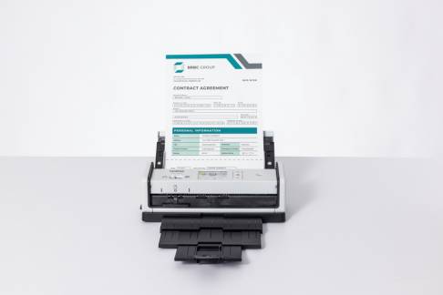 ADS-1800W Compact Document Scanner Duplex, Wi-Fi, LCD