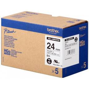 BROTHER HGEM951V5 tape 24mmx8m 5PK