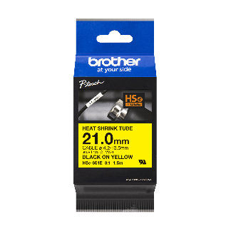 Brother HSE-651E Varmekrymper&oslash;rtape (2,1 cm x 1,5 m) 1kassette(r)