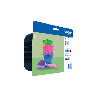 BROTHER LC221VALBP CMYK ink Multipack