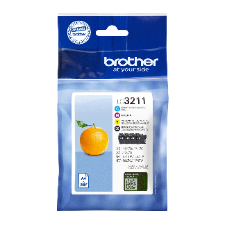 LC3211 Value pack BK/C/M/Y