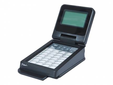 BROTHER LCD-display with touch feature