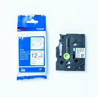 Brother TZe R231 B&aring;ndtape (1,2 cm x 4 m) 1kassette(r)